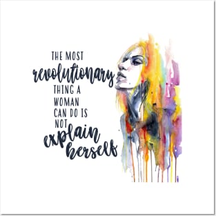 Revolutionary Woman - Glennon Doyle Posters and Art